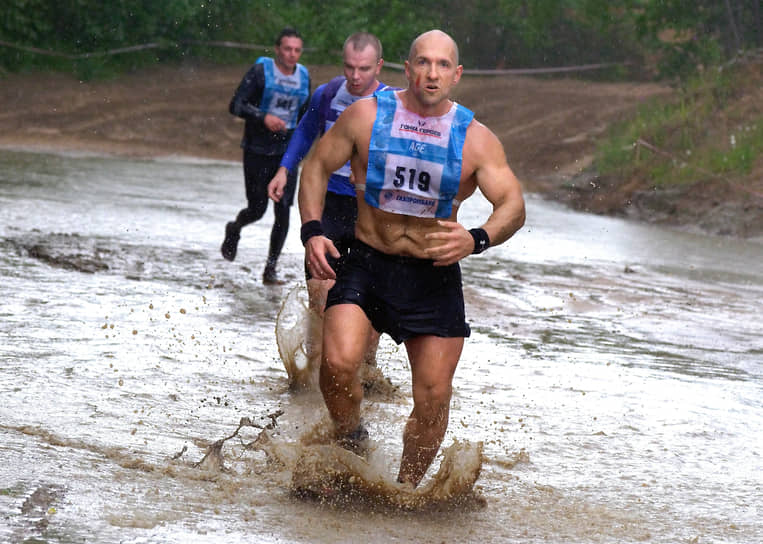 Бег по пересеченной местности