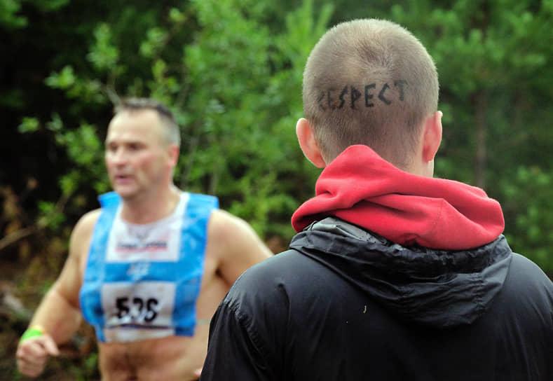 Российский экстремальный забег с препятствиями по пересеченной местности «Гонка героев» на полигоне «Песочненский»