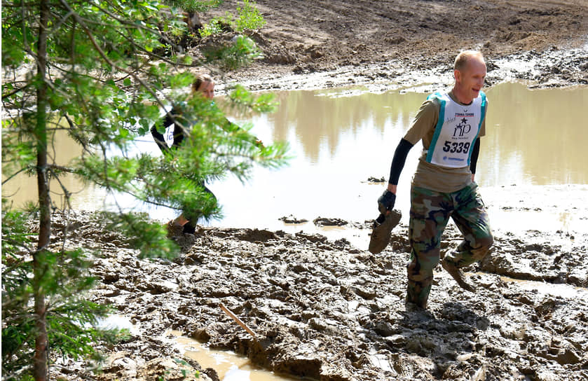 Бег по пересеченной местности