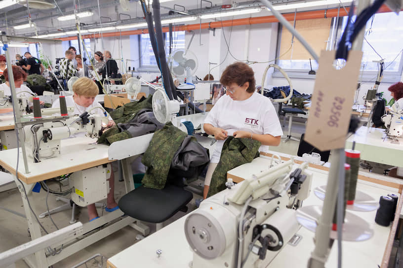 Швейная фабрика холдинга «БТК групп»