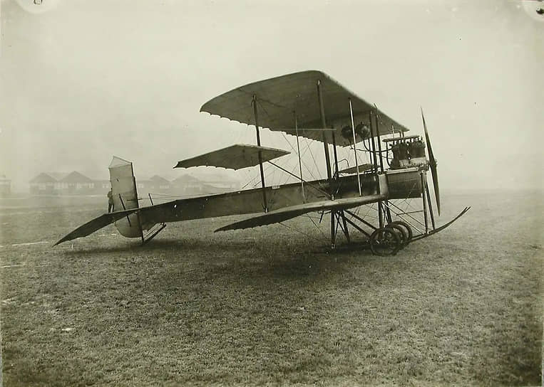 Самолет инженера Якова Модестовича Гаккеля «Гаккель VII» 1911 года