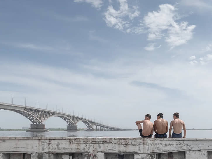 Персональный проект фотографа Дмитрия Маркова «Седьмое небо»