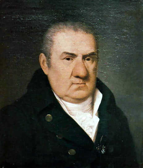 Архитектор Джакомо Кваренги (1744–1817). Художник Джузеппе Поли (1770–1847)