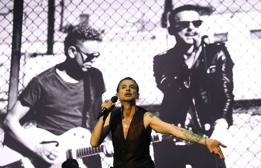 Солист группы Depeche Mode Дэйв Гаан (Dave Gahan) 