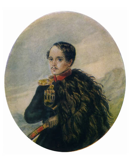 М. Ю. Лермонтов. Автопортрет. 1837–1838 годы