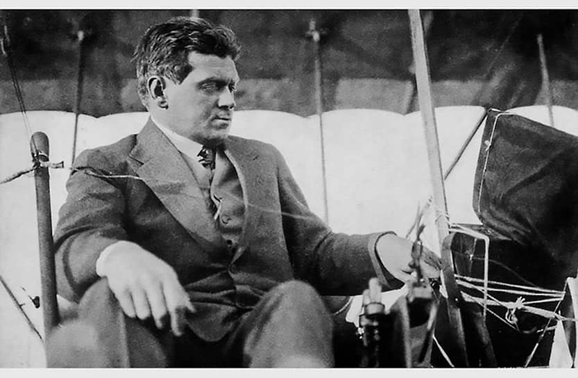 1910-е годы. Авиатор Сергей Уточкин (1876–1915)