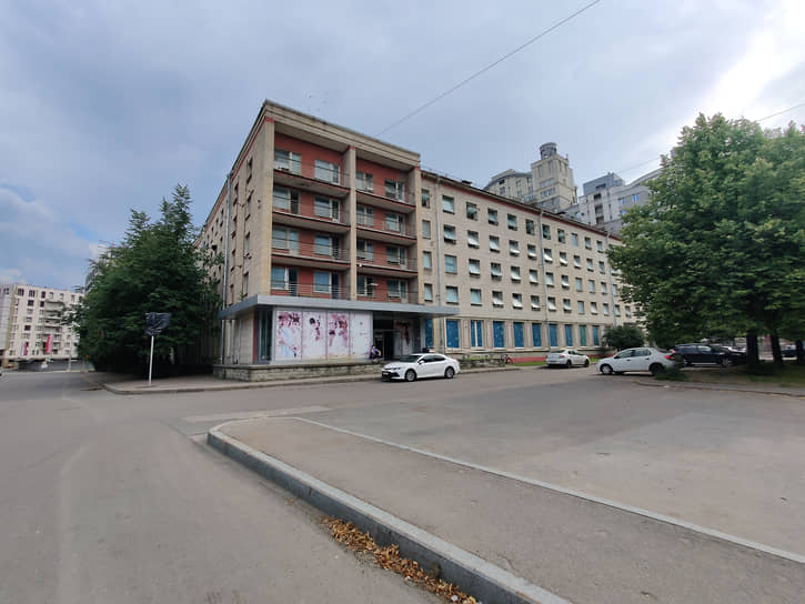 Гостиница «Выборгская»
