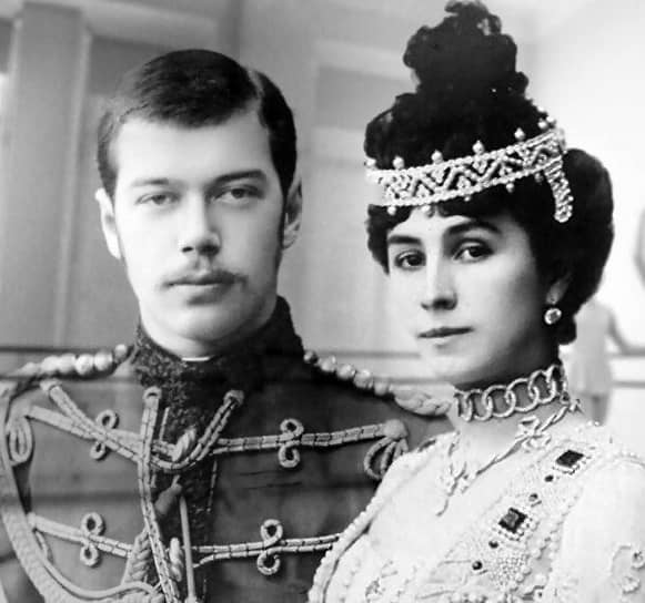 1880-е годы. Цесаревич Николай и балерина Матильда Кшесинская