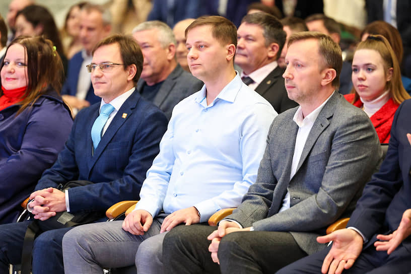 XXII съезд строителей Санкт Петербурга