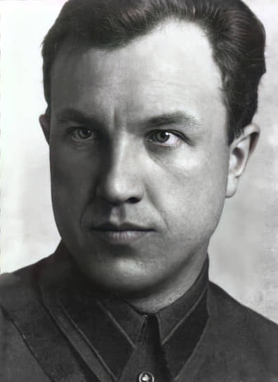 1932 год. Уполномоченный экономического отдела полномочного представителя ОГПУ по Московской области Виктор Абакумов