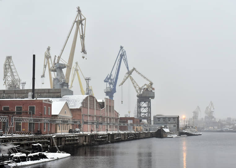 В Смольном реконструкцию территории «Адмиралтейских верфей» оценили в 1,7 млрд рублей