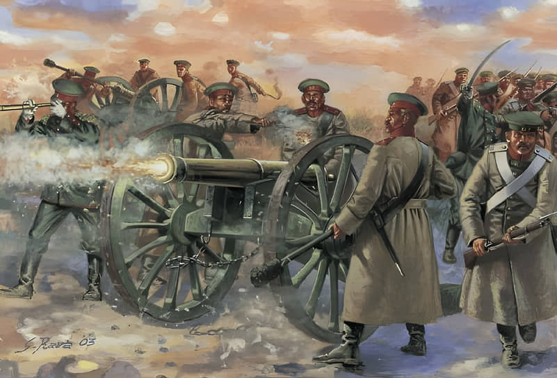 «Русские артиллеристы во время Крымской войны 1853–1856 годов»