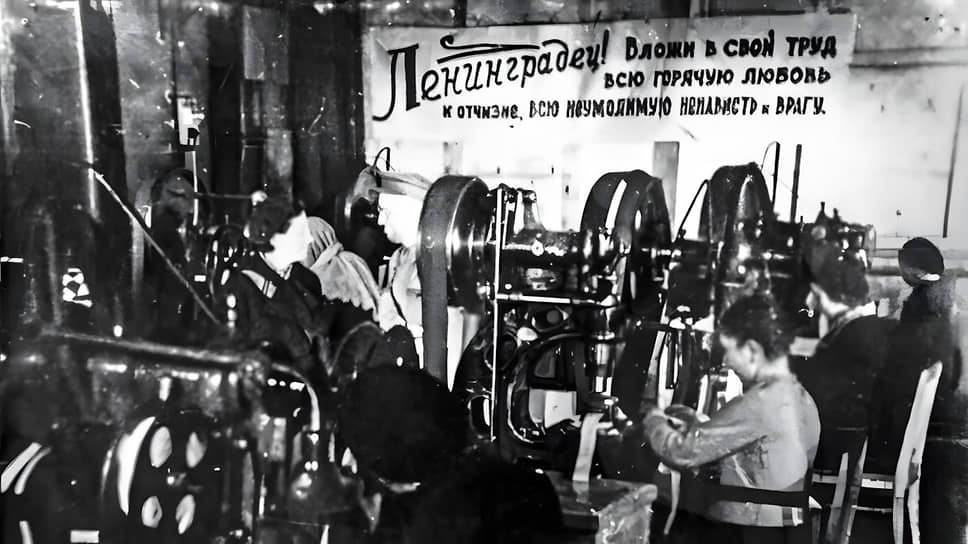 1942 год. Машиностроительный завод № 7 имени М. В. Фрунзе («Арсенал») во время Великой Отечественной войны