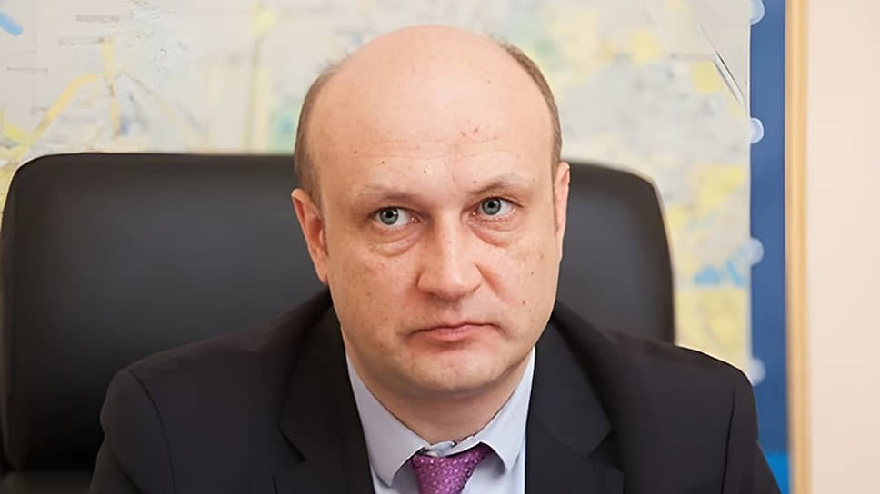 Бывший заместитель главы администрации Адмиралтейского района Игорь Комаров