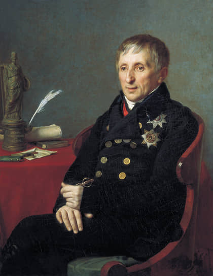 Директор Императорской публичной библиотеки Алексей Оленин (1763–1843)