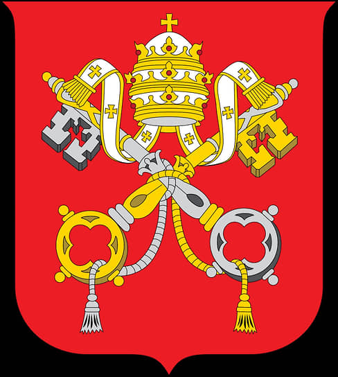 Герб Ватикана — государственный символ Ватикана