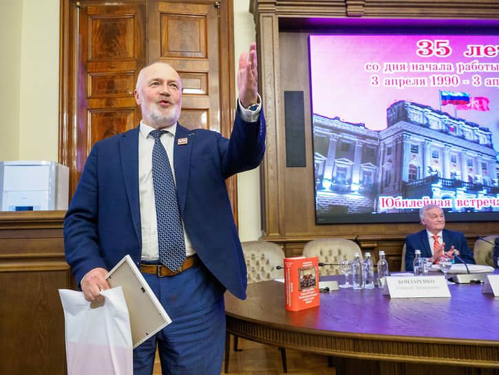 Депутат ЗАКС Санкт-Петербурга Михаил Амосов