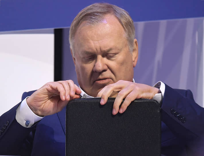 Президент, председатель правления ПАО «Банк ВТБ» Андрей Костин