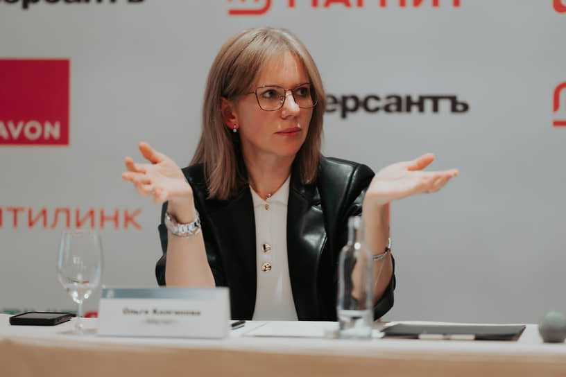 Директор Северо-Западного округа розничной сети «Магнит» Ольга Колганова 