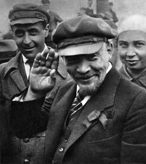 1 мая 1920 года. Владимир Ленин на закладке памятника «Освобожденный труд»