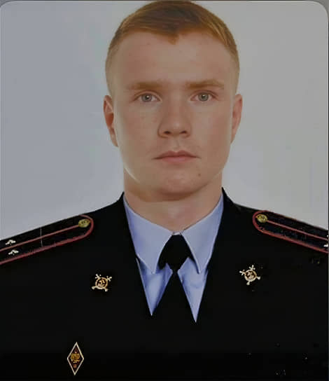 Погибший оперуполномоченный уголовного розыска Дмитрий Семеновых