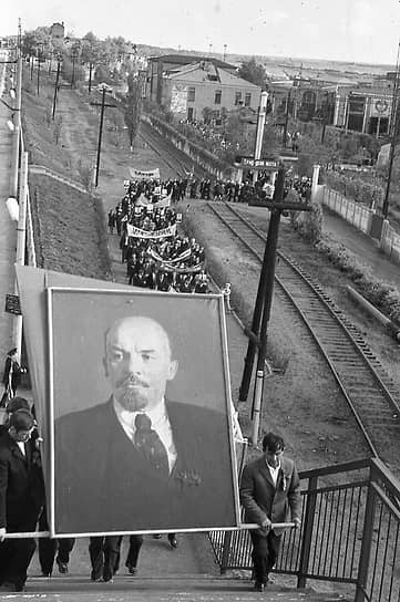 1973 год. Город Лиски в Воронежской области