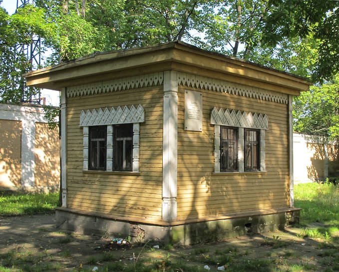Лаборатория А. С. Попова в Кронштадте