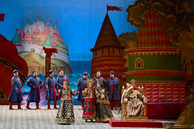 Опера Николая Римского-Корсакова «Сказка о царе Салтане»