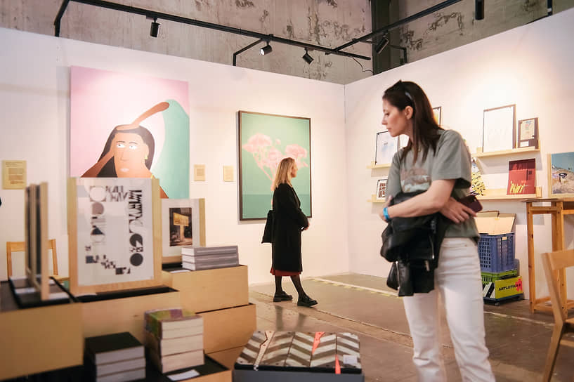 Ярмарка современного искусства Port Art Fair