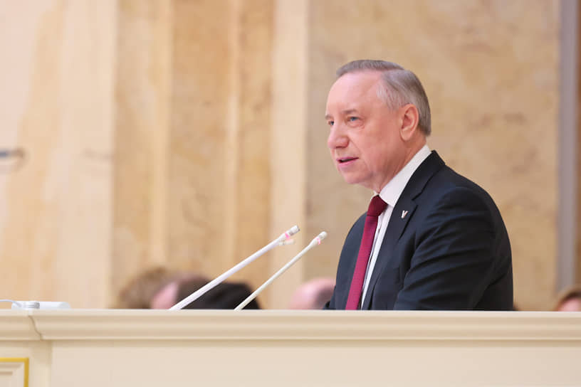 Губернатор Санкт-Петербурга Александр Беглов