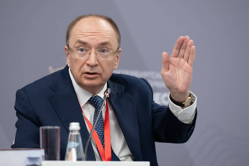 Ректор Санкт-Петербургского государственного университета (СПбГУ) Николай Кропачев