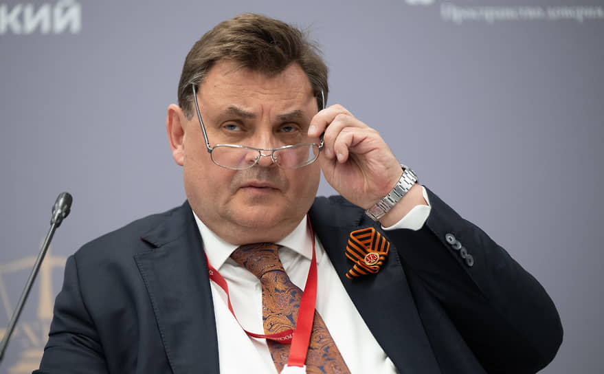 Министр юстиции России Константин Чуйченко 
