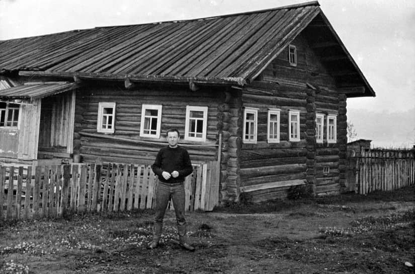 Иосиф Бродский в ссылке
