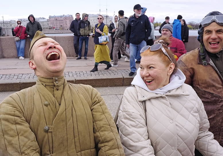 80-летие Победы в Великой Отечественной войне в центре города