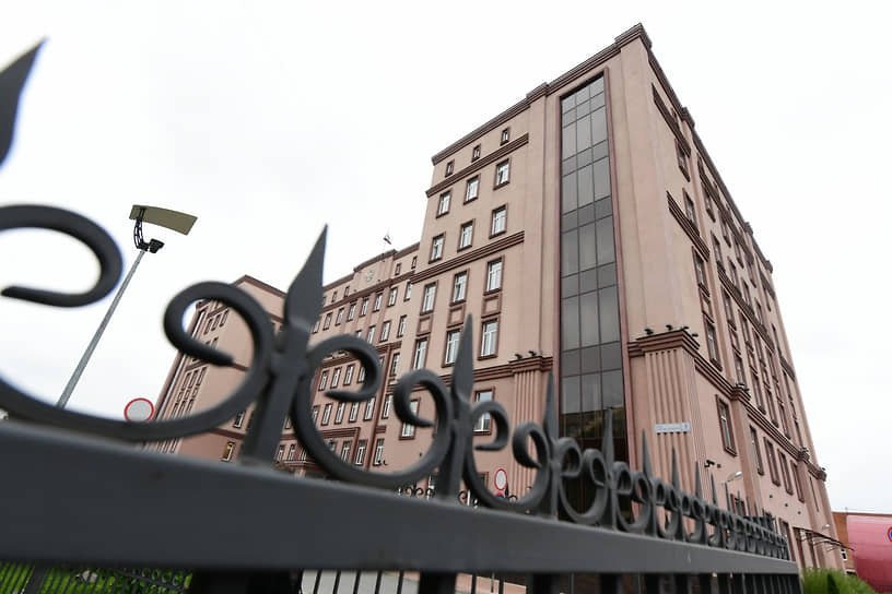 Здание Выборгского районного суда
