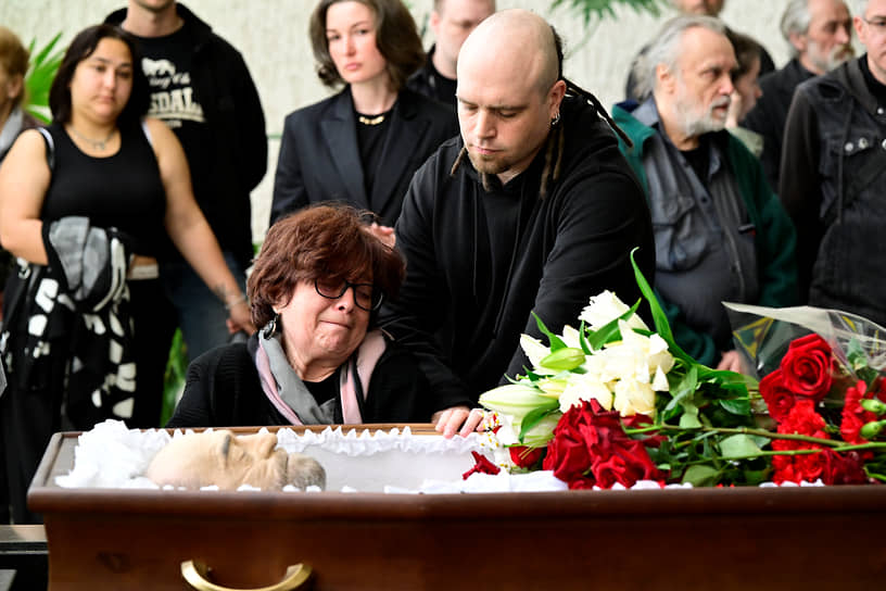 Супруга Анатолия Гуницкого Ольга