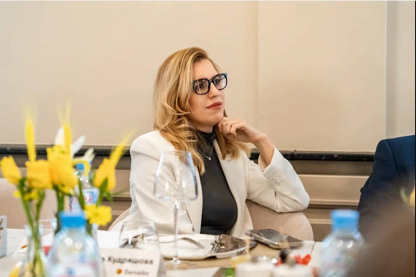 Директор западного региона ПАО «ВымпелКом» Екатерина Кудряшова