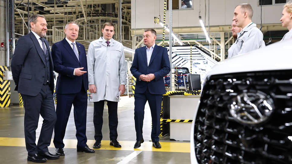 Инновации петербургских производств