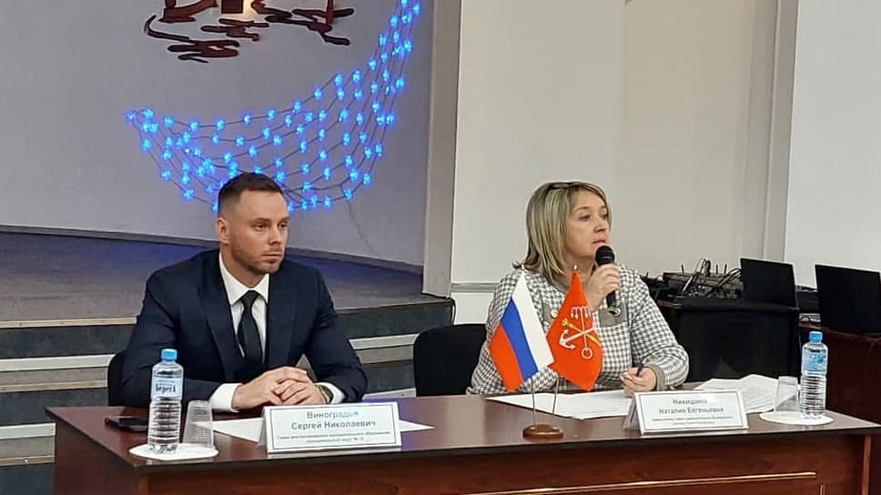 По словам главы муниципалитета Сергея Виноградова (на фото слева), название округа «Суздальский» повысит узнаваемость округа 
