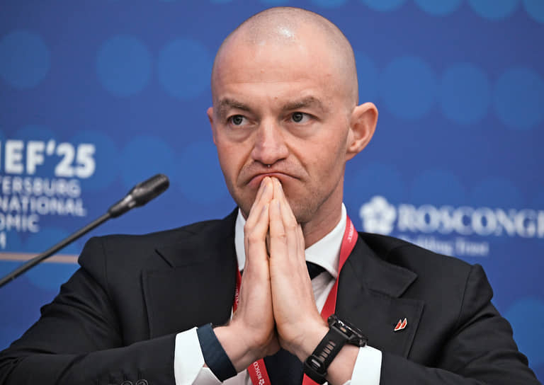 Президент Федерации тяжелой атлетики России Александр Винокуров