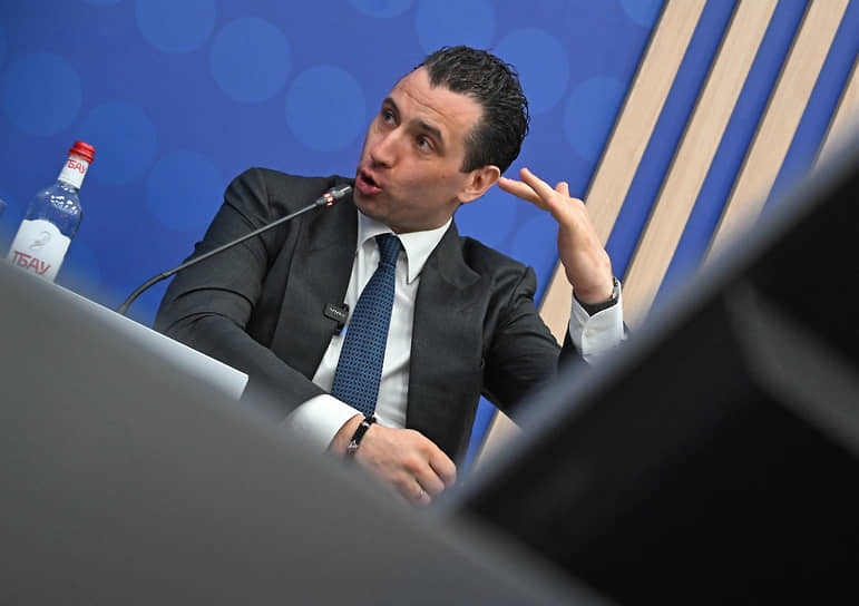 Вице-президент АО «Газпромбанк», первый вице-президент Федерации хоккея России Роман Ротенберг