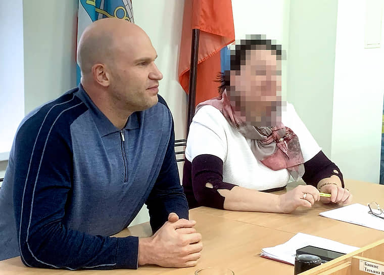 Глава совета депутатов Кузьмоловского поселения Юрий Спицын