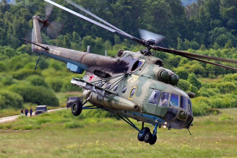 Вертолет Ми-8