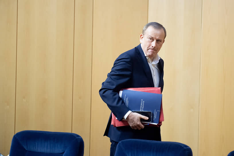 Губернатор Ленинградской области - председатель правительства Ленинградской области Александр Дрозденко