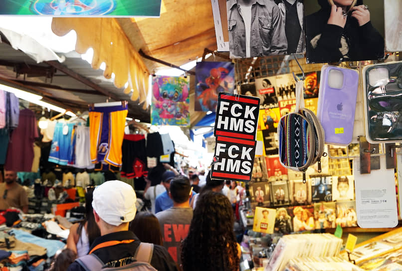 Рынок Кармель в Тель-Авиве