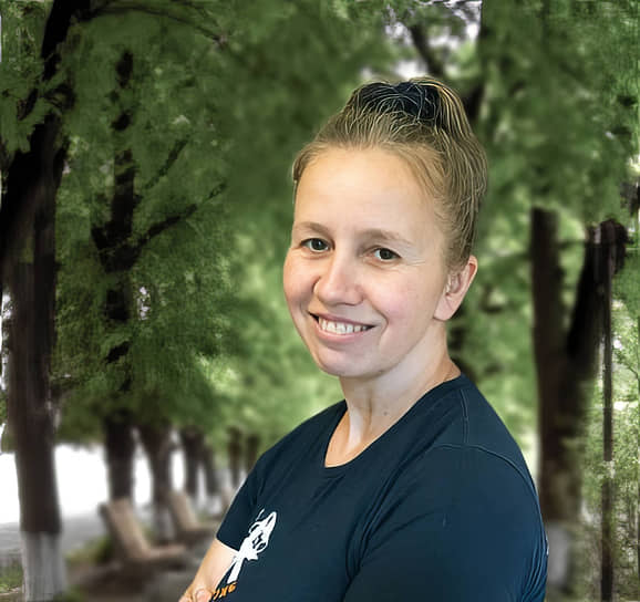 Руководитель  службы «Кошкиспас» Татьяна Скородумова 