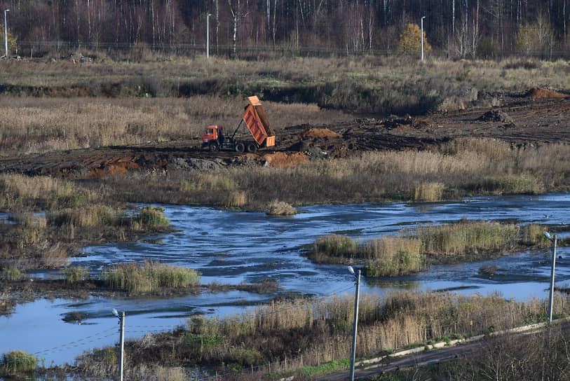 Помимо обеспокоенности близостью жилых домов граждане обращают внимание на то, что данная территория характеризуется высоким уровнем залегания грунтовых вод и повсеместным заболачиванием