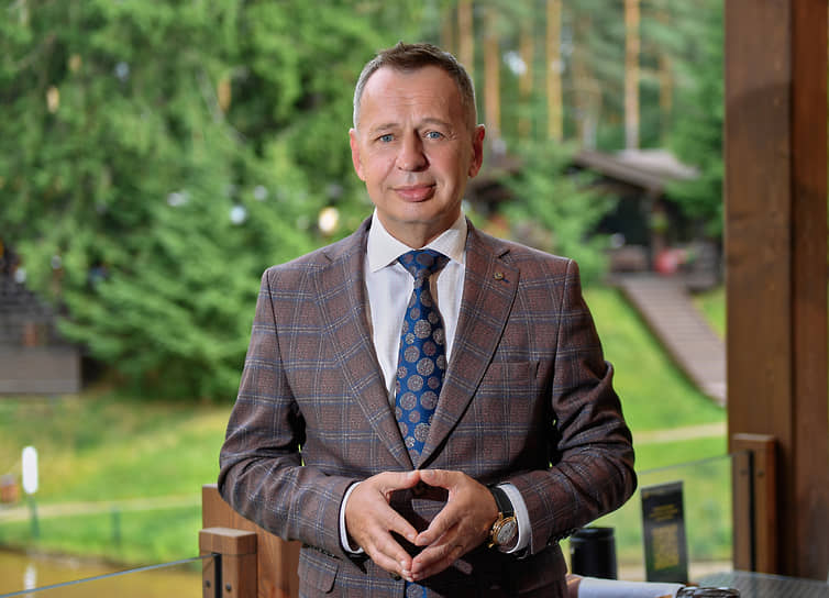 Геннадий Мусиенко, управляющий партнер и генеральный директор курорта «Охта Парк»
