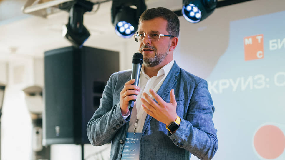 Александр Соловенчук, директор филиала МТС в Санкт-Петербурге и Ленинградской области