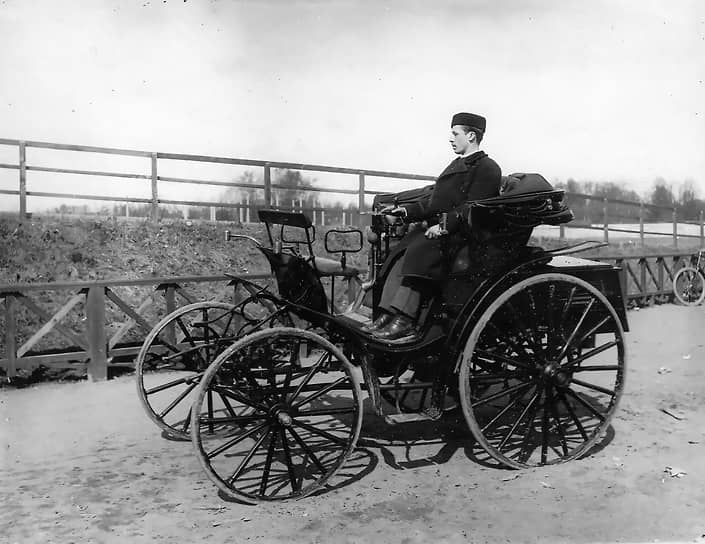 Автомобиль Benz Victoria